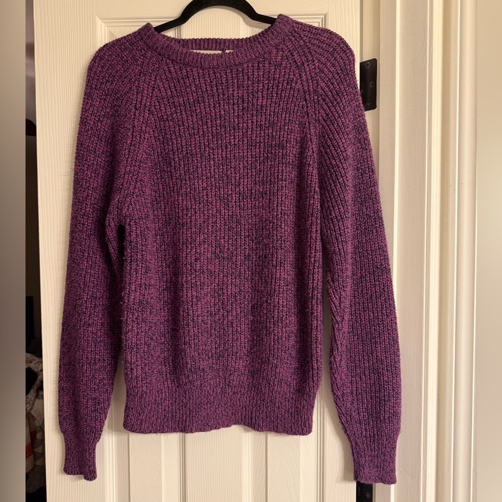 St. John's Bay Women's Sweater in Rich Purple L